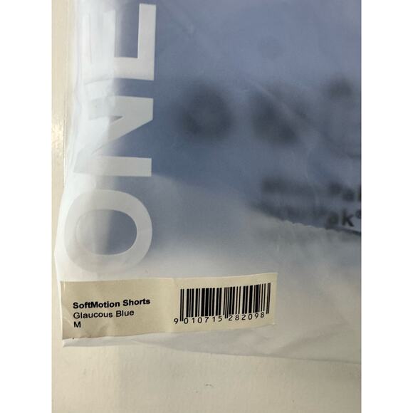Oner Active Soft Motion Shorts Glaucous Blue Size Medium - Picture 5 of 6